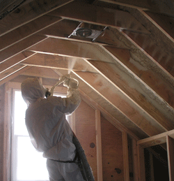 Warren NJ attic spray foam insulation
